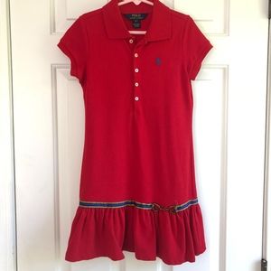 POLO Ralph Lauren Girls Shirt Dress